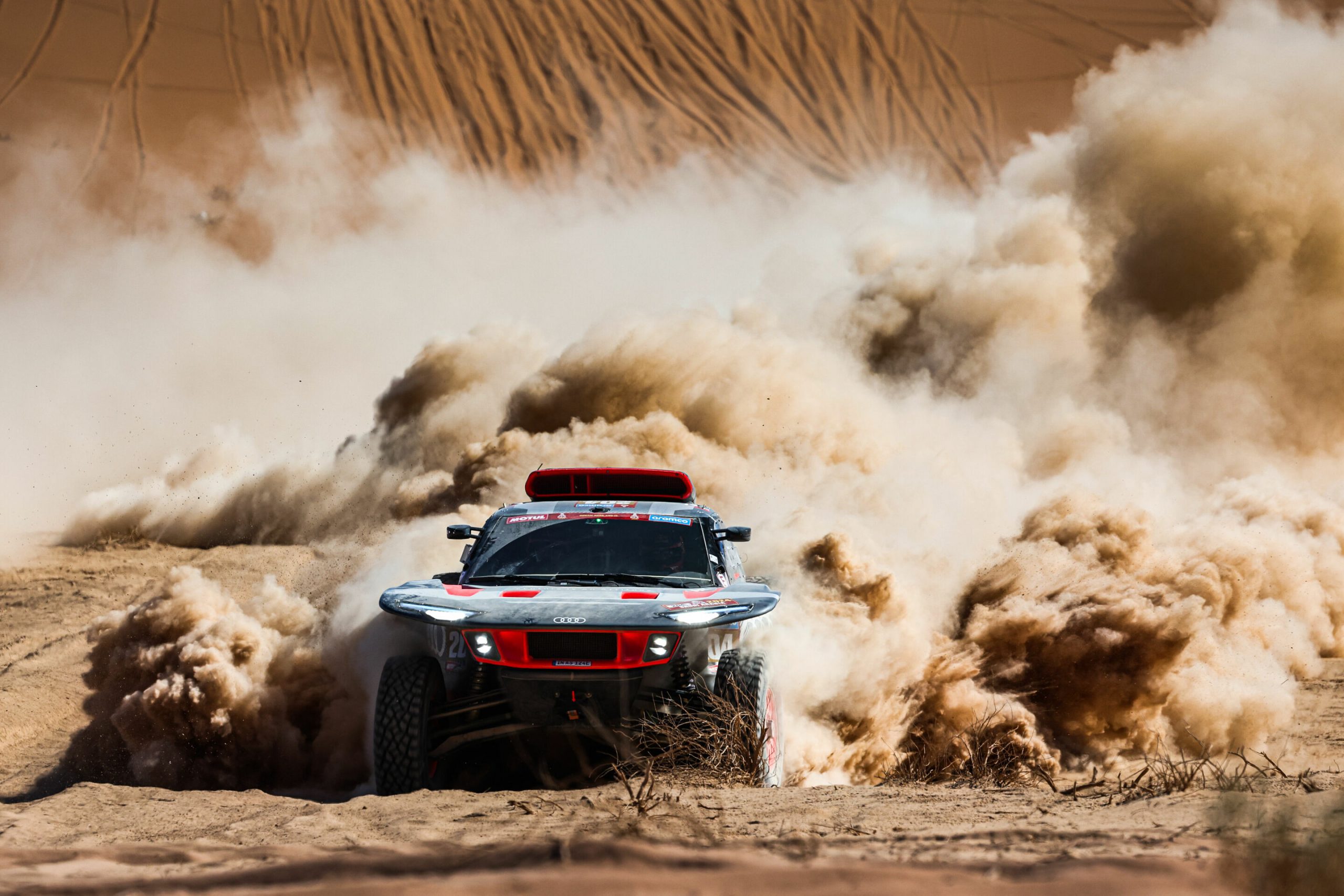 Dakar Rally 2024 - Audi RS Q e-tron #204 (Team Audi Sport), Carlos Sainz/Lucas Cruz