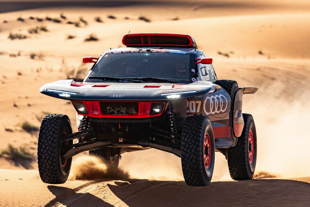 Dakar Rally 2024 - Audi RS Q e-tron #207 (Team Audi Sport), Mattias Ekström/Emil Bergkvist