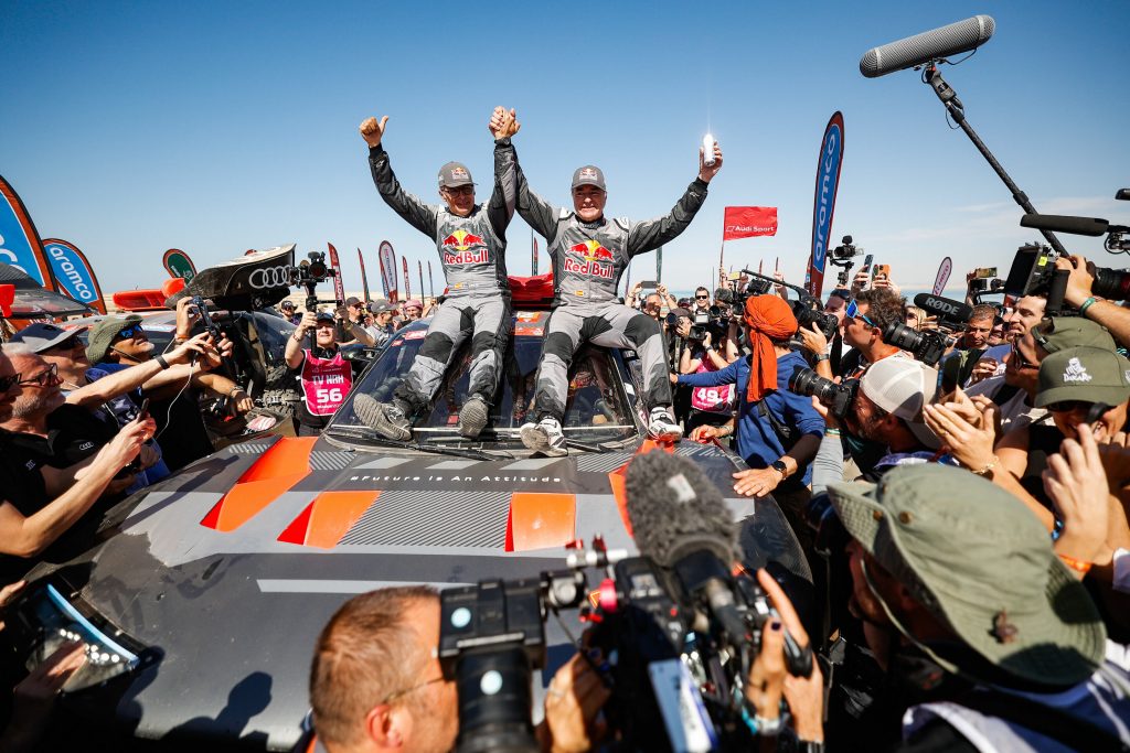 Dakar Rally 2024 - Lucas Cruz, Carlos Sainz