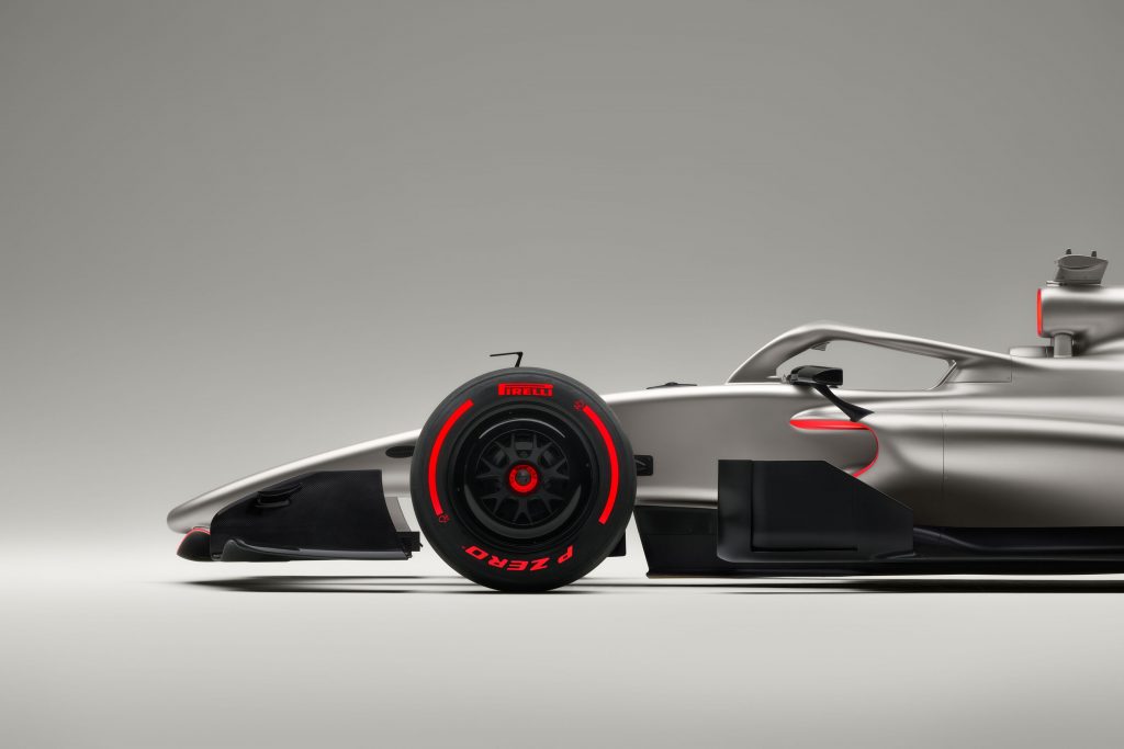 Audi R26 Concept - Indoor studio shot, exterior, side view, detail
