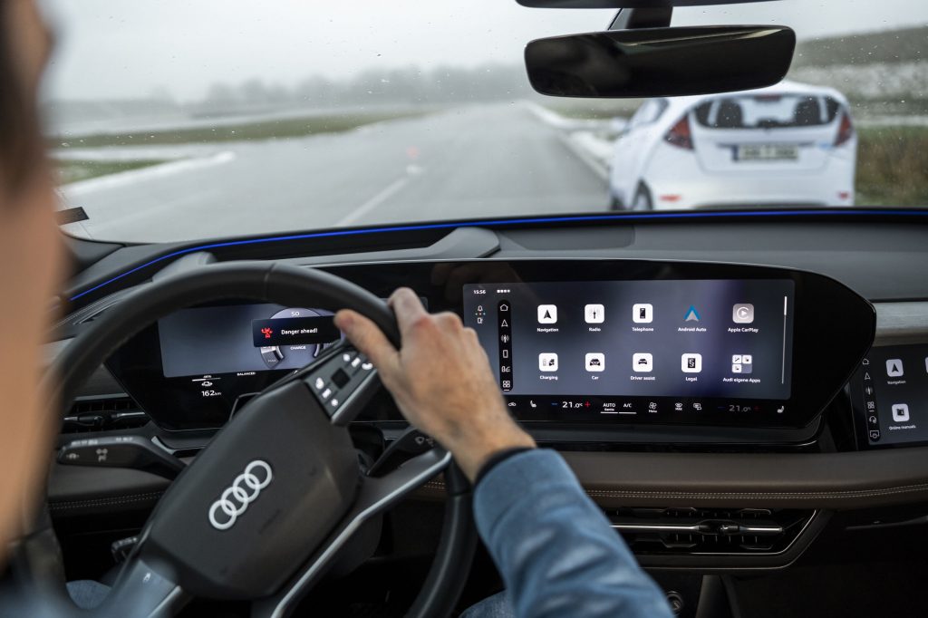 Updates for five Audi model series: more emotion, comfort, and features in store - Enhanced safety in critical scenarios: The evasive steering assist can execute an autonomous lateral maneuver within the vehicle’s own lane to avoid an obstacle if the...