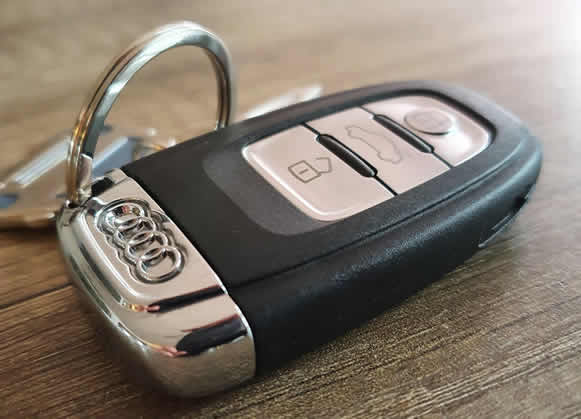 Audi key programing